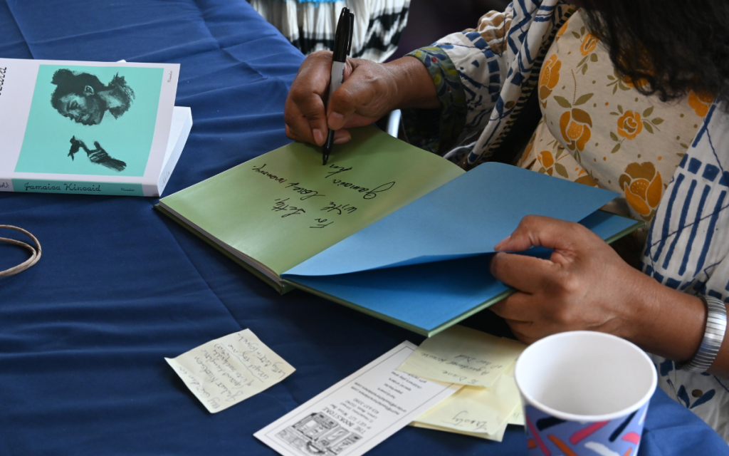 Book signing