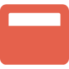 Orange icon of a browser window